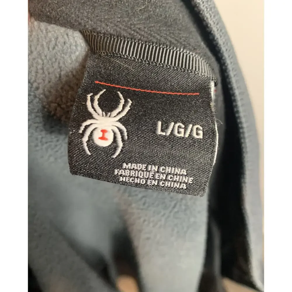 Spyder Insulated Jacket – Men’s Large, Bold Colors, Outdoor Ready
